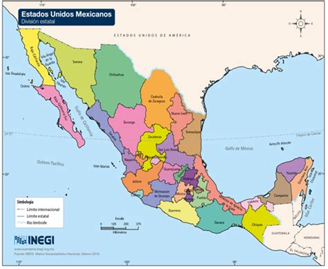 C Mo Est Organizado El Territorio Mexicano Nueva Escuela Mexicana