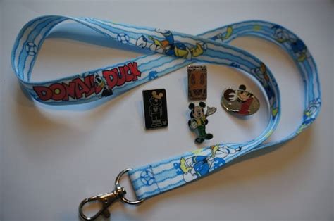 Disney World Pin Trading Lot Lanyard Starter Set By Googilycub