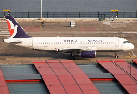 B MCB Air Macau Airbus A320 By Thomas Tse AeroXplorer Photo Database