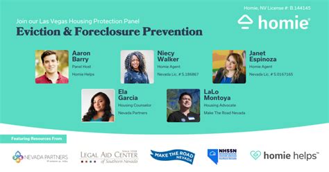 Lv Housing Protection Eviction Foreclosure Prevention Homie