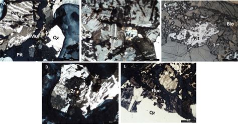 A Photomicrograph Showing Quartz Qz Perthitic Veinlets In Perthite Download Scientific