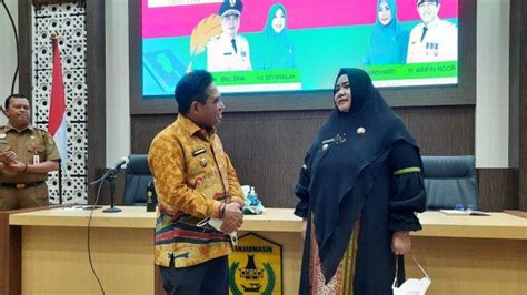 Perkuat Fkub Paser Wabup Syarifah Masitah Bersama Kesbangpol Kunker Ke