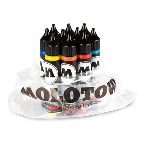 Molotow ONE4ALL Refill 30ml Starter Kit UNFADE Dk