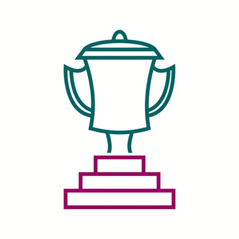 ícone De Linha Do Vetor Belo Troféu PNG Linda Vector Linha Imagem