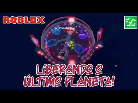 ROBLOX LIBERANDO O ÚLTIMO PLANETA NO NINJA LEGENDS 2 YouTube