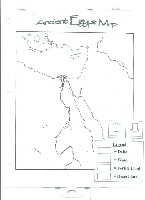 10 Best Images Of Ancient Egypt Map Worksheet Ancient Egypt Map Blank ...