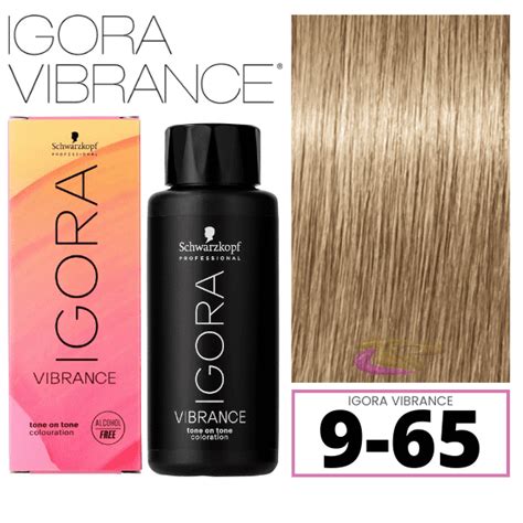 Tinte Igora Vibrance 9 65 Rubio Muy Claro Chocolate Dorado 60 Ml ...
