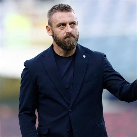 A De Rossi le encantaría ser técnico de Boca es un enfermo de Boca