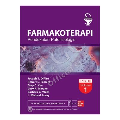 Jual Buku Farmasi ORIGINAL Buku FARMAKOTERAPI Pendekatan