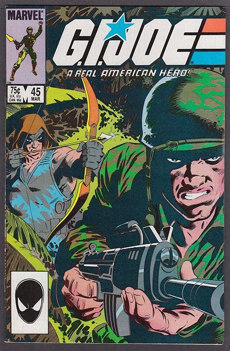 Gi Joe Marvel Comic Book Comics Gi Joe Marvel Comic Books