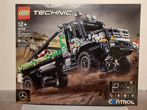 Lego Technic 4x4 Mercedes Benz Zetros Trial Truck