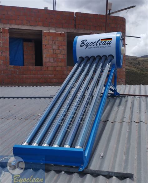 Termas Solares Baja Presi N Terma Solar Byoclean Cusco