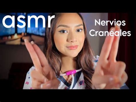 asmr TEST DE NERVIOS CRANEALES en español roleplay YouTube