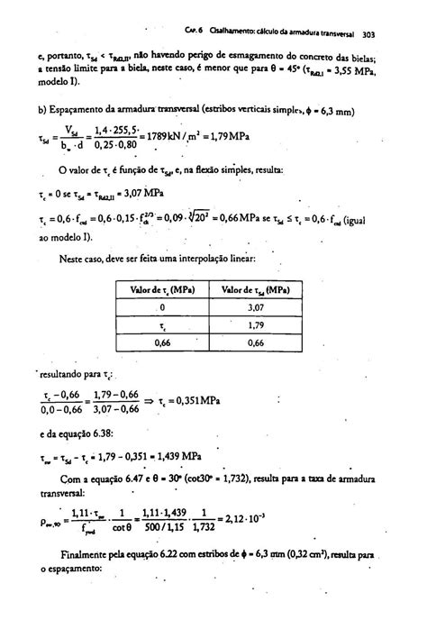 Calculo E Detalhamento De Estruturas Usuais De Concreto Armado Ed