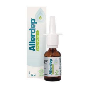 Erbozeta Allerdep Spray Nasale Decongestionante Per Allergie 30 Ml Xfarma