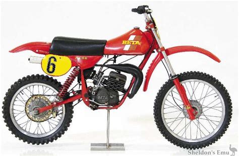 Beta 1978 MX6E