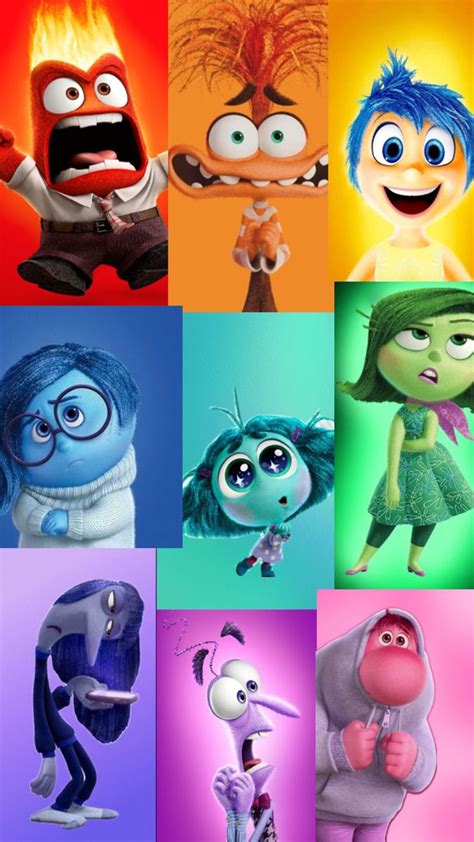 𝙄𝙣𝙨𝙞𝙙𝙚 𝙊𝙪𝙩 2 𝙖𝙘𝙘𝙚𝙣𝙙𝙞 𝙡𝙚 𝙚𝙢𝙤𝙯𝙞𝙤𝙣𝙞 In 2024 Cute Drawings Cartoon Movie Characters Movie Inside Out