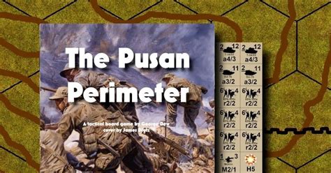 The Pusan Perimeter | Board Game | BoardGameGeek