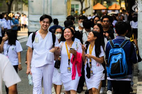 UST starts second term of AY 2023-2024 with 35,502 students - The Flame