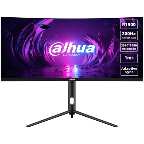 Dahua LM30 E330CA Curved Gaming Monitor 30 WFHD 2560x1080 VA