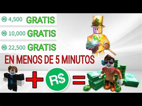 Cómo ganar robux gratis fácil legal y rápido roblox en español YouTube