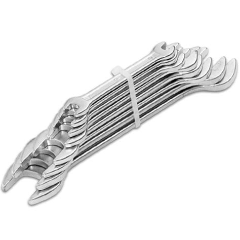 Per Order Double Open End Jaw Spanner Set MG Enterprises Ludhiana