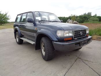 Toyota Land Cruiser HDJ 80 24V Colectors Edition VX Bil 1996 56000