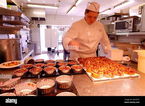 France Paris Gare De Lyon Train Station The Kitchen At The