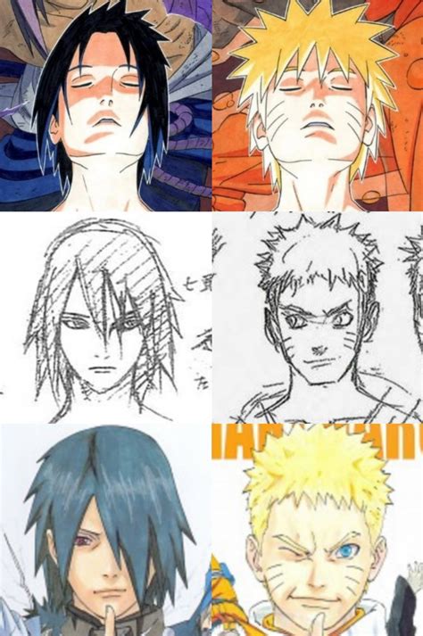 sasunaru doodles on Twitter: "Sasuke and Naruto have completely