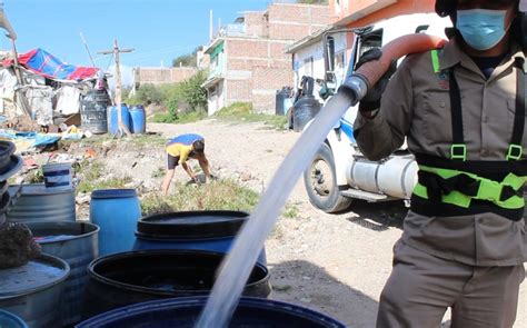 Lleva Sapal Agua A Los Asentamientos Irregulares De León Telediario México