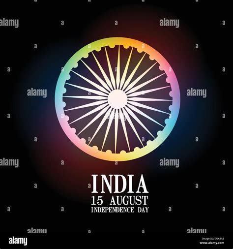 Indian Independence Day Design Background Stock Vector Image And Art Alamy