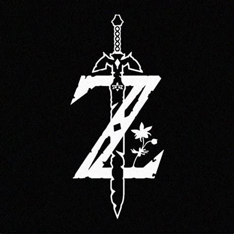 Legend of Zelda Breath of the Wild Logo Car Decal Sticker