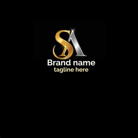 Brand name logo Template | PosterMyWall