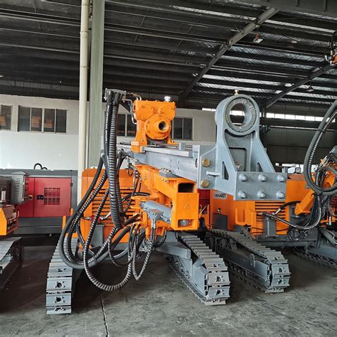 D Miningwell Zgyx 420d Rock Blasting Drilling Rig DTH Drilling Machine