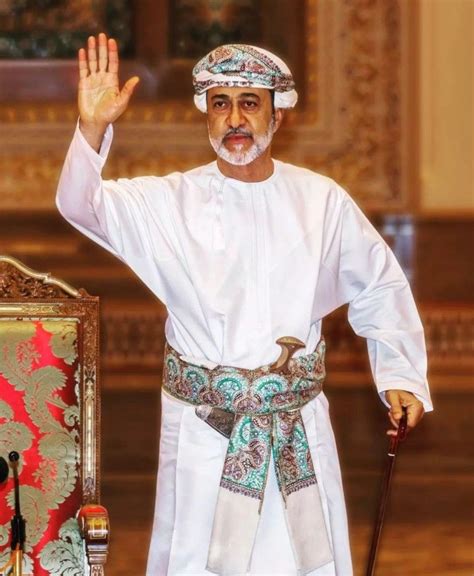 Hm Sultan Haitham Bin Tariq Oman 🇴🇲 Oman Sultanate Of Oman Sultan