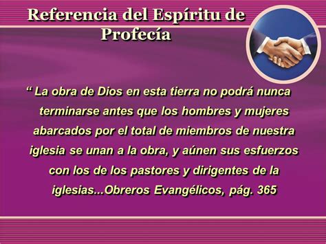 LA ESPERANZA ES JESÚS Qué es el Ministerio de Evangelismo El Ministerio