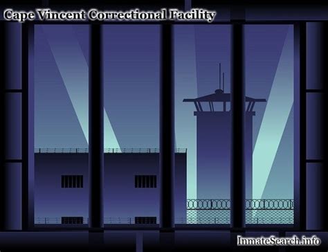 Cape Vincent Correctional Facility inmate search in NY