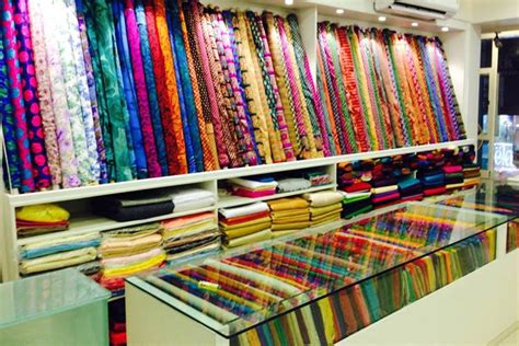 Pick Up Fabric From Salonee Silks N Cotton Lbb Bangalore