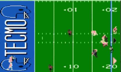 Tecmo Superbowl GIF - Tecmo Superbowl AmericanFootball - Discover ...