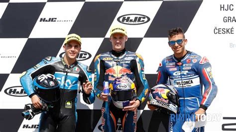 Moto Straordinaria Prima Fila A Brno Per Migno E Bastianini