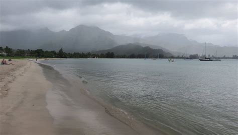 Hanalei Bay Beach