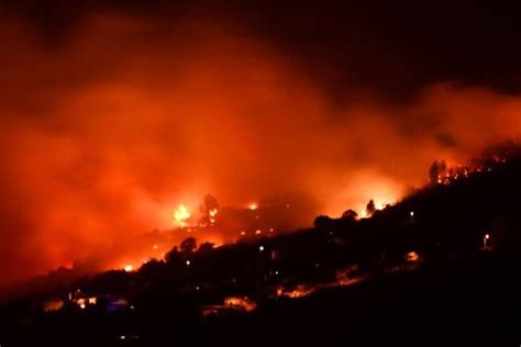 Alertan Del Riesgo De Incendios En Canarias Fuera De La Capacidad De