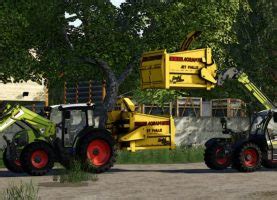 Pailleuse AGRAM JET PAILLE Gelb V1 0 FS19 Landwirtschafts Simulator