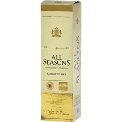 All Seasons Whisky Ml