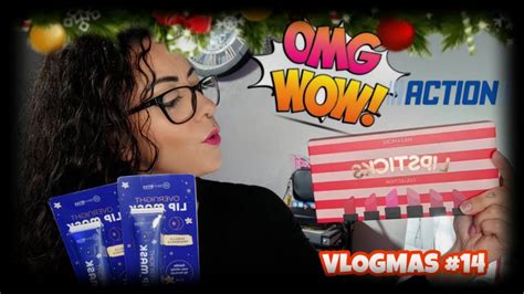 ÉNORME HAUL ACTION DES PÉPITES VLOGMAS 14 haulaction haul