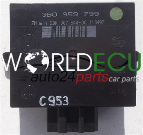 Comfort Control Module Volkswagen Seat Skoda Hella Dk