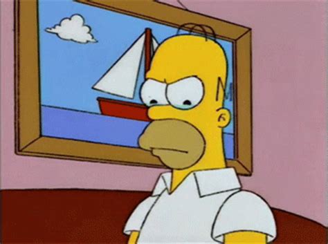 Homer Simpson Sad Homer GIF - Homer Simpson Sad Homer Sad Sad ...