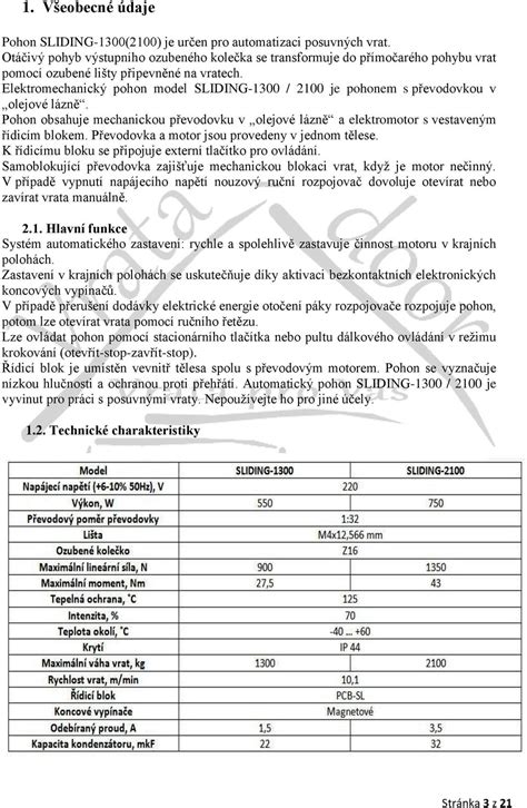 SLIDING / PDF Stažení zdarma