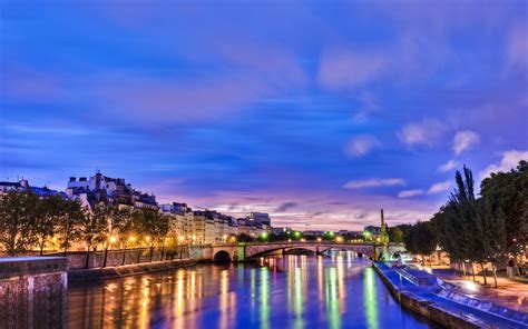 Wallpaper Sunset Sea Cityscape Night Reflection Sky Skyline