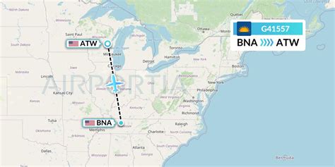 G41557 Flight Status Allegiant Air Nashville To Appleton AAY1557